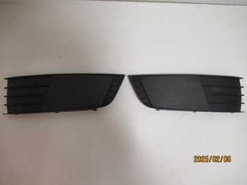 Решётка бампера правая левая перед skoda octavia ii 5e0807367 5e0807368 фото №1