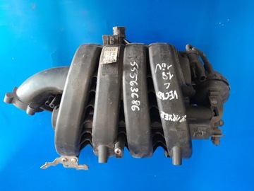 Колектор всмоктуючий opel astra vectra c 1.8 16v z18xer 55563686 фото №1