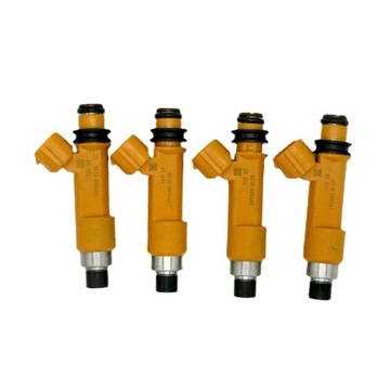 4pcs fuel інжектор nozzle for suzuki ignis 00-06 jimny 01-15 swift 39725 фото №1