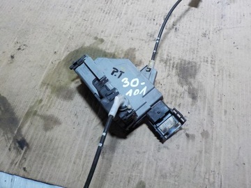 Замок двері правий зад peugeot 3008 2.0 hdi фото №1