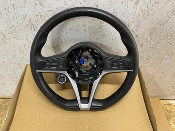 Alfa romeo stelvio кермо шкіряний багатофункціональна фото №1