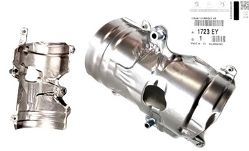 Защита термическая peugeot 308 407 5008 1.6 hdi фото №1