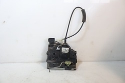 Замок правые зад дверь opel corsa d фото №1