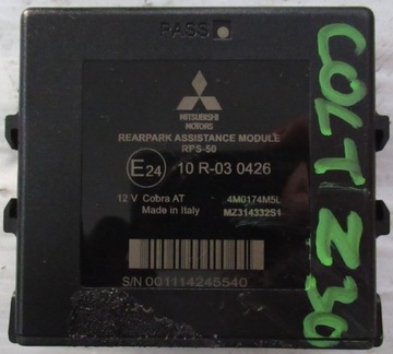 Mitsubishi colt z30 модуль pdc 4m0174m5l фото №1