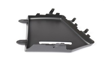 Заглушка решётки бампер правая перед audi a6 рестайлинг оригинал od aso фото №1