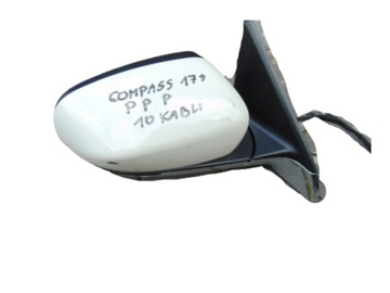 Дзеркало праві jeep compass ii 17 10 кабелі фото №1