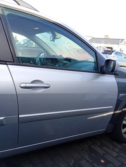 Renault megane 2 ii fl 05-09 дверь правые передние перед код краски ted69 фото №1