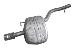 Глушитель конечный volvo v70 iii xc70 ii 2.0 2.4 d5 d3 фото №1