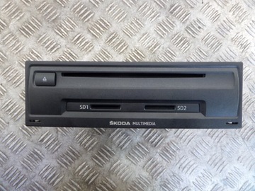 Мультимедіа зчитувач карт sd 5e0035874a octavia iii фото №1