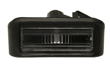 Fiat fiorino qubo 07- лампа освещение номерного знака фото №1