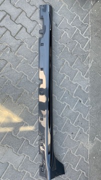 Kia rio 2017- накладка порога левая фото №1