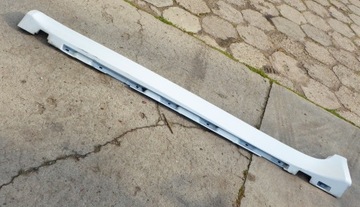 8x23-f10609-a поріг планка накладка порогова ліва jaguar xf x250 2007- фото №1