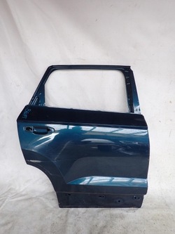 Seat ateca skoda karoq 16- двері зад задні праві фото №1