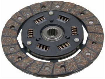 Диск сцепления citroen ax 1.0-1.4 bx 1.1 1.4 c15 1.1-1.4 zx 1.1 1.4 фото №1