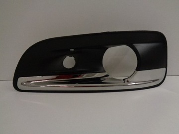 Citroen c4 b7 ii решётка заглушка галоген левая хром pdc фото №1