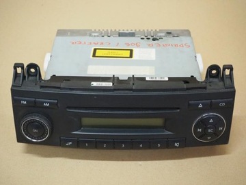 Радио cd mercedes sprintr 906 vw cafter фото №1