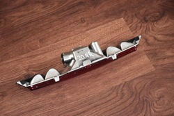 Лампа бампера противотуманная зад peugeot 208 i eu фото №1