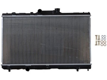 Радіаторів toyota corolla e10 1.3-1.8 e11 1.3-1.8 e9 1.6 фото №1