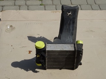 Audi a6 c6 интеркулер впуск воздуха 4f0145805e фото №1