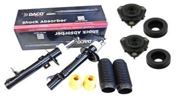 2x амортизаторы перед крепление защитные накладки пружины ford fusion 02-12 дизель фото №1