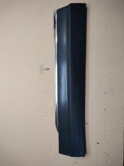 Планка двері лівий перед хром vw tiguan ii фото №1