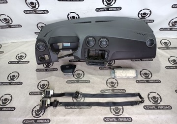 Seat ibiza 6j am5 панель консоль подушка безопасности подушки ремни оригинал фото №1