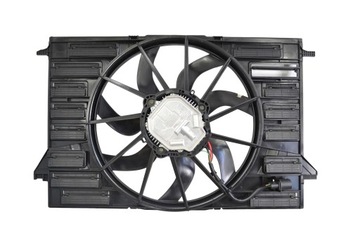 Вентилятор audi 80a121003a 8w0121003b 8w0959455f 8w0959455c 8w0959455m фото №1