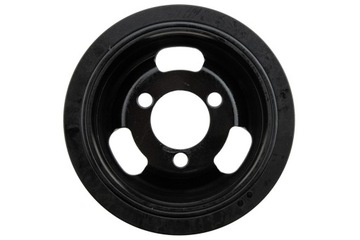 Колесо ременное вала коленчатого peugeot 207 1.4 1.6 07- 308 1.6 07- citroen c3 c фото №1