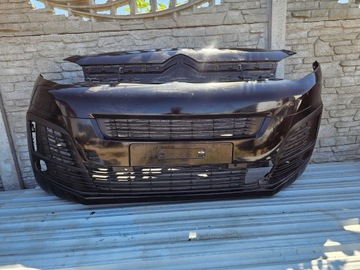 Citroen jumpy iii 3 17r- spacetourer бампер перед фото №1