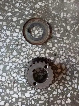 Колесо зубчасте розподільний вал вала toyota rav4 ii рестайлінг фото №1