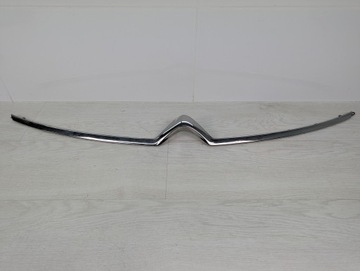 Планка бампера хром нижній бампера citroen c4 grand picasso ii 2 фото №1