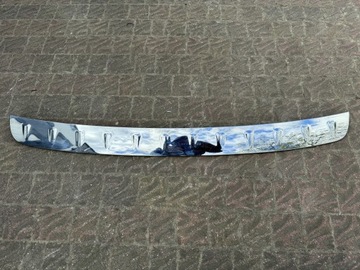 Планка бампера зад chrommercedes glb x247 a2478859800 фото №1