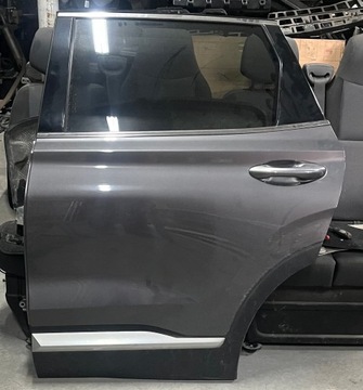 Hyundai santa-fe iv двері зад ліві m2f фото №1