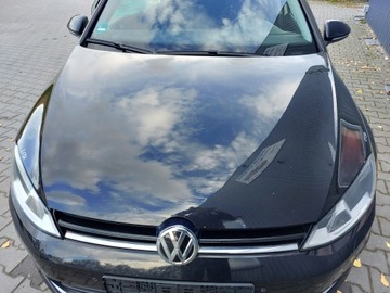 Vw golf vii 7 капот кришка двигуна комплектна lc9x 13r фото №1