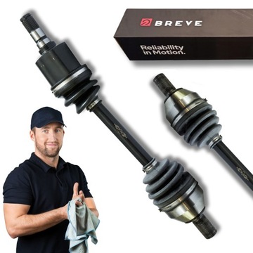 Піввісь ліва volvo s80 ii 124 1.6 t4f t4 автомат mps6 нова фото №1