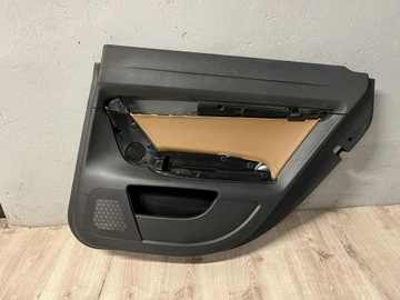 Audi a6 c6 4f боковина оббивка двері праві зад шкіра 4f0867306 фото №1
