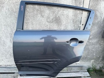 Дверь зад задние левая kia sportage iii 3 10- красивый фото №1