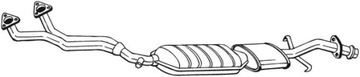 Каталізатор bosal 099085 фото №1