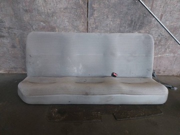 Диван спинка сиденье зад volkswagen transporter t4 фото №1