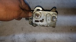 Замок двері лівий daf cf євро 6 фото №1