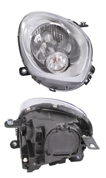 Фара праві mini countryman r60 paceman r61 фото №1