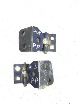 Петлі двері правий перед mysticblau bmw x3 e83 фото №1