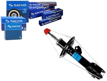 Амортизатор toyota yaris 1.0/1.5 08.05-12.14 sachs фото №1