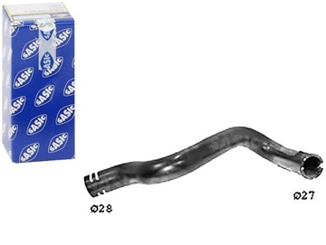 Sasic шланг радиатор fiat punto 1,1 93- фото №1