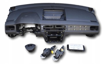 Volkswagen caddy 2k панель консоль na накладка подушка безопасности фото №1