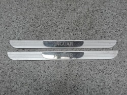 Планка накладка порога перед зад - jaguar s-type фото №1