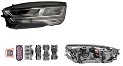 Hella 1ex 011 869-411 фара фото №1