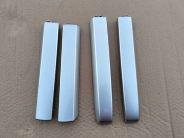 Peugeot 207 sw защита накладка рейлинг фото №1