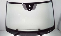 Стекло лобовое передняя vw t-cross 2019- датчик камера зелёная новая фото №1