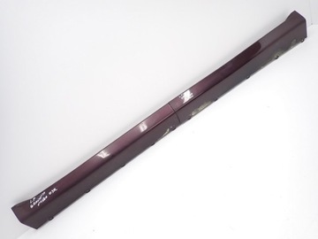 Планка порога пороговая левая suzuki grand vitara 77660-52d00 77670-52d00 фото №1